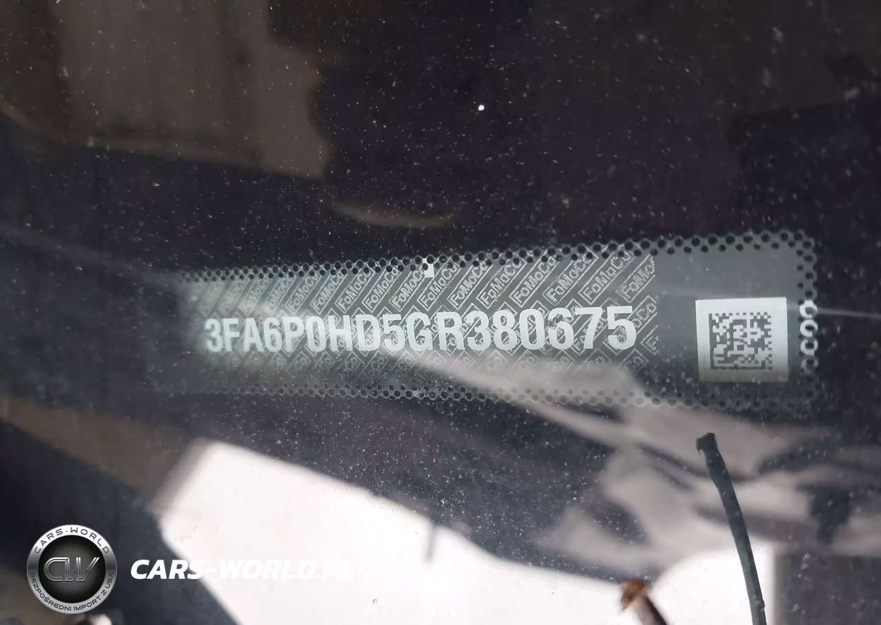 2016 Ford Fusion Se VIN:3FA6P0HD5GR380675 - 9