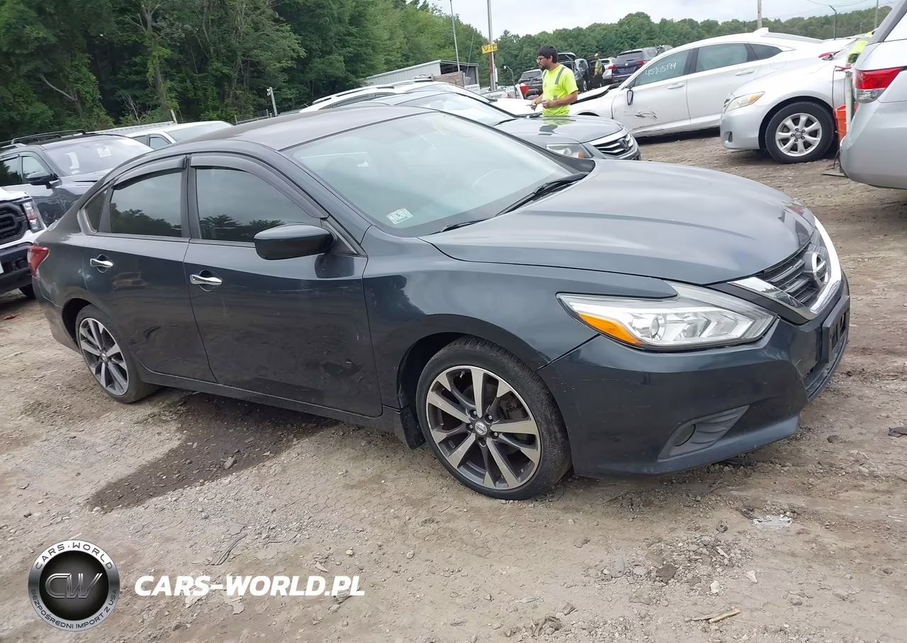 2016 Nissan Altima 2.5 S – zdjęcie 1 z 11