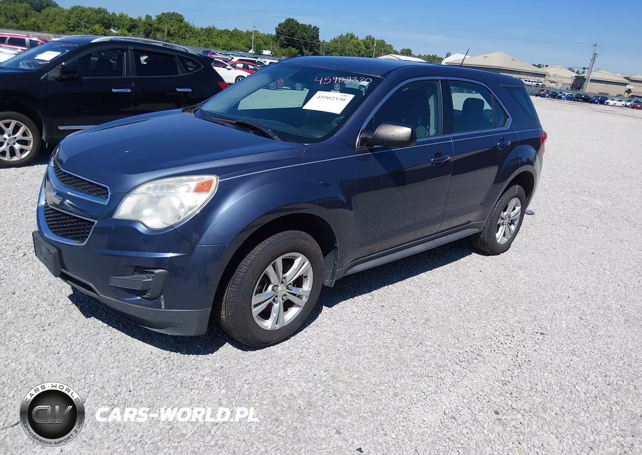 2014 Chevrolet Equinox Ls VIN:2GNFLEEK9E6236015 - 2