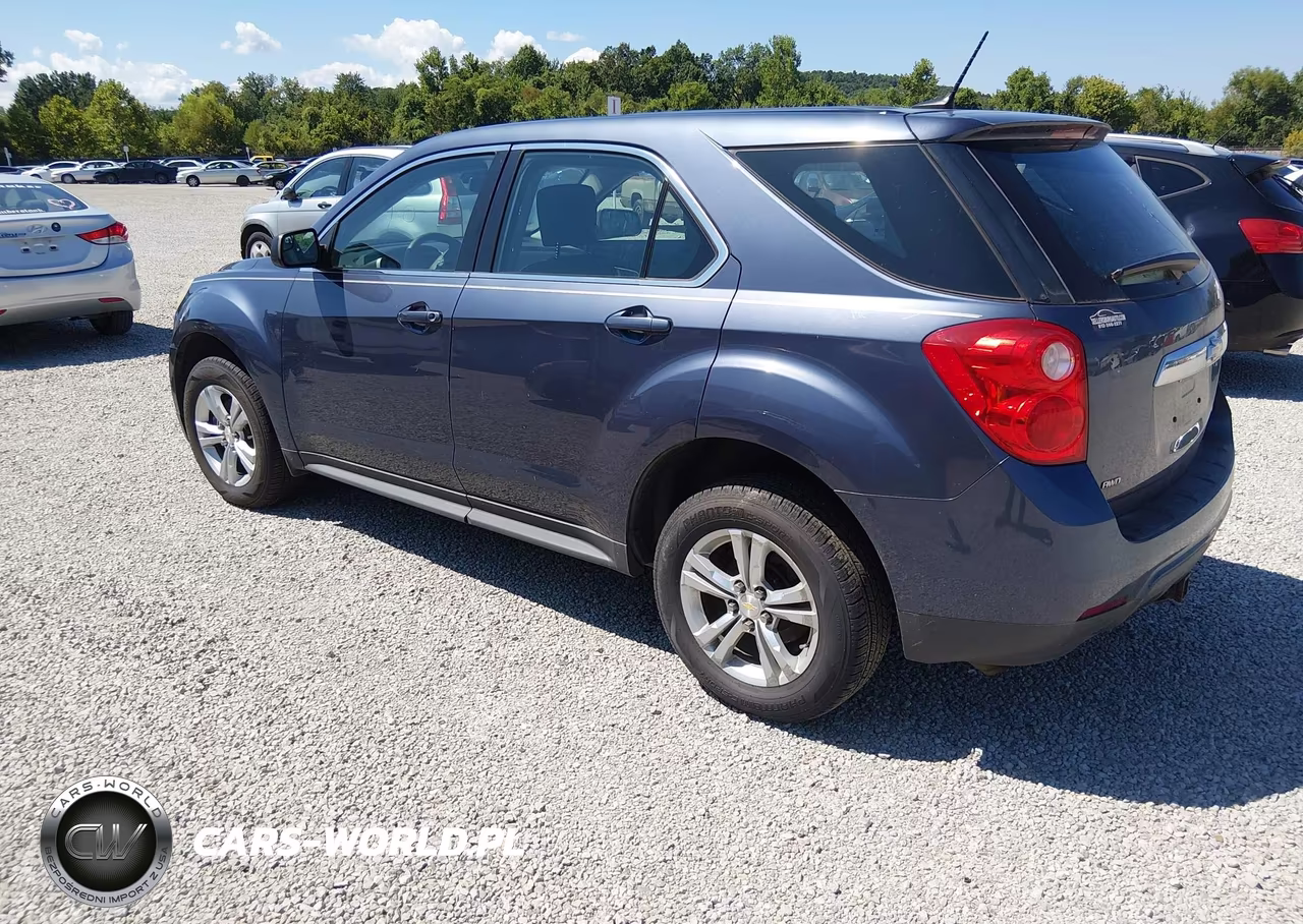 2014 Chevrolet Equinox Ls VIN:2GNFLEEK9E6236015 - 3