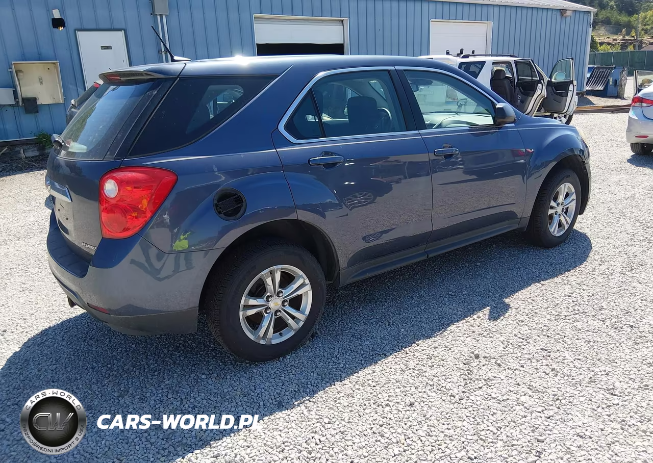 2014 Chevrolet Equinox Ls VIN:2GNFLEEK9E6236015 - 4