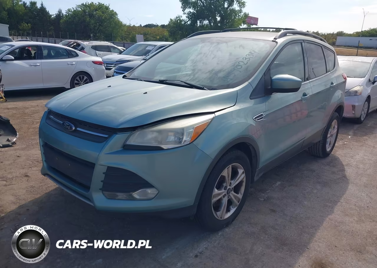 2013 Ford Escape Se VIN:1FMCU0GX0DUD70458 - 2
