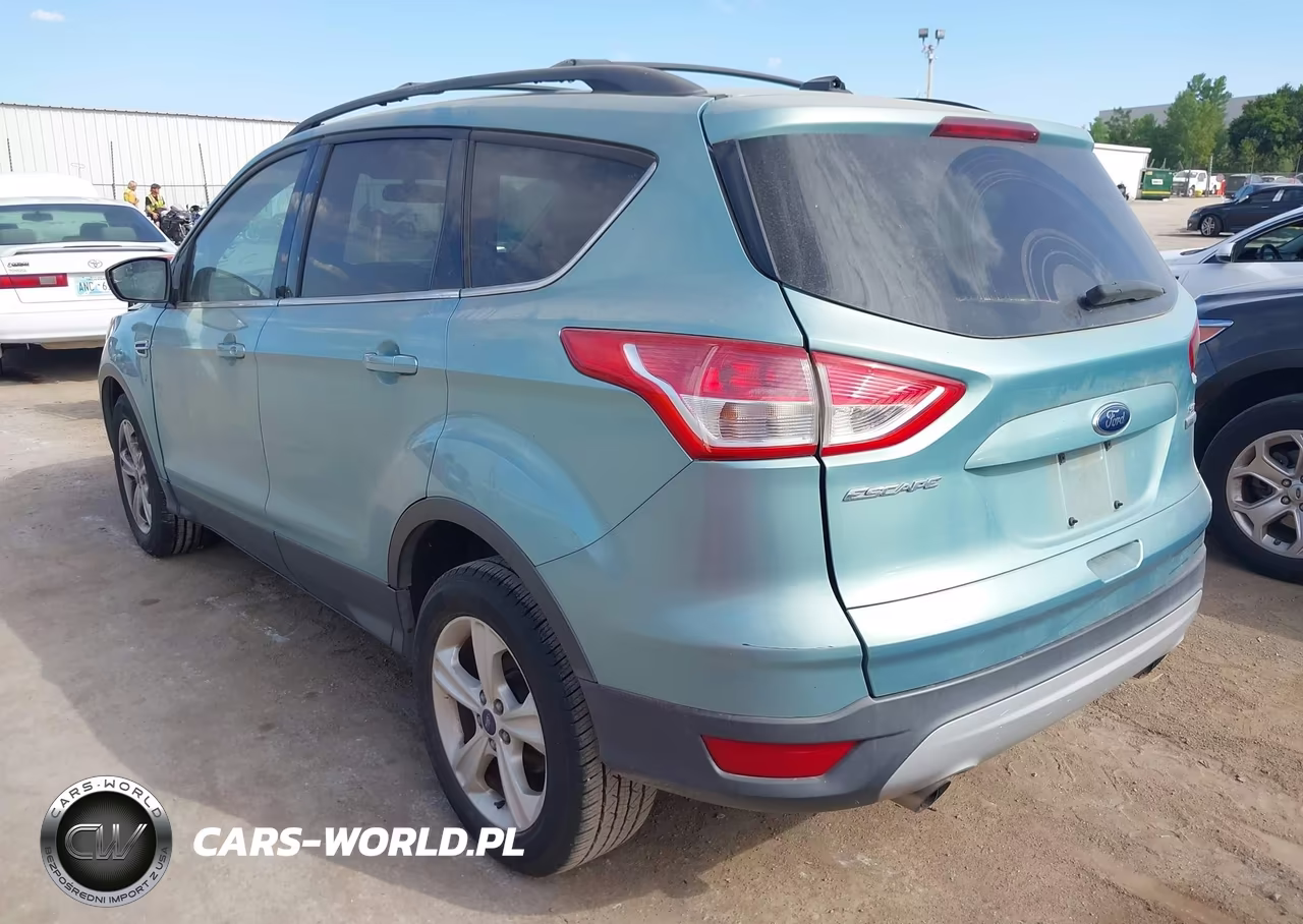2013 Ford Escape Se VIN:1FMCU0GX0DUD70458 - 3