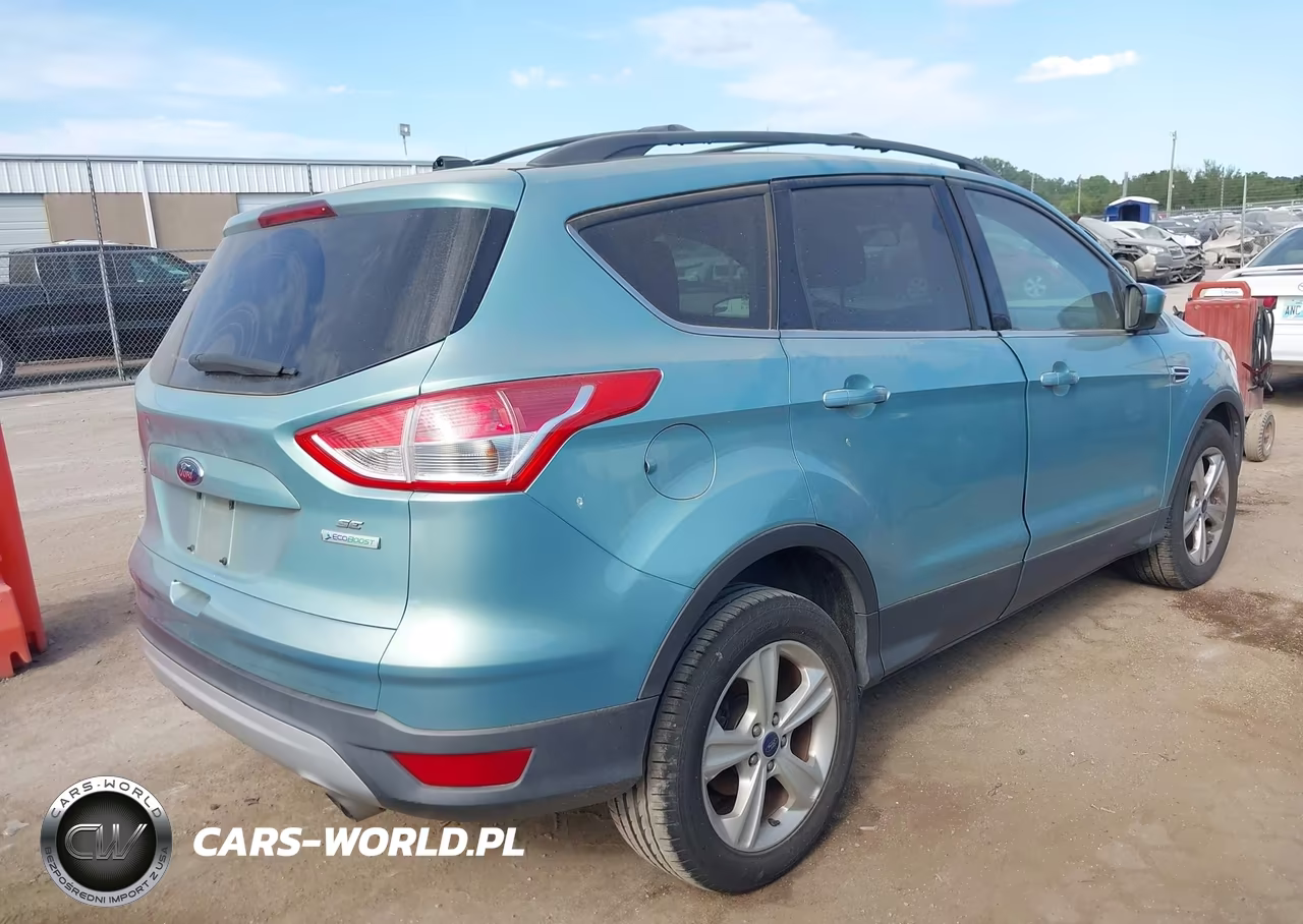 2013 Ford Escape Se VIN:1FMCU0GX0DUD70458 - 4