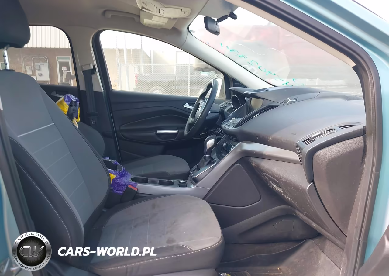 2013 Ford Escape Se VIN:1FMCU0GX0DUD70458 - 5