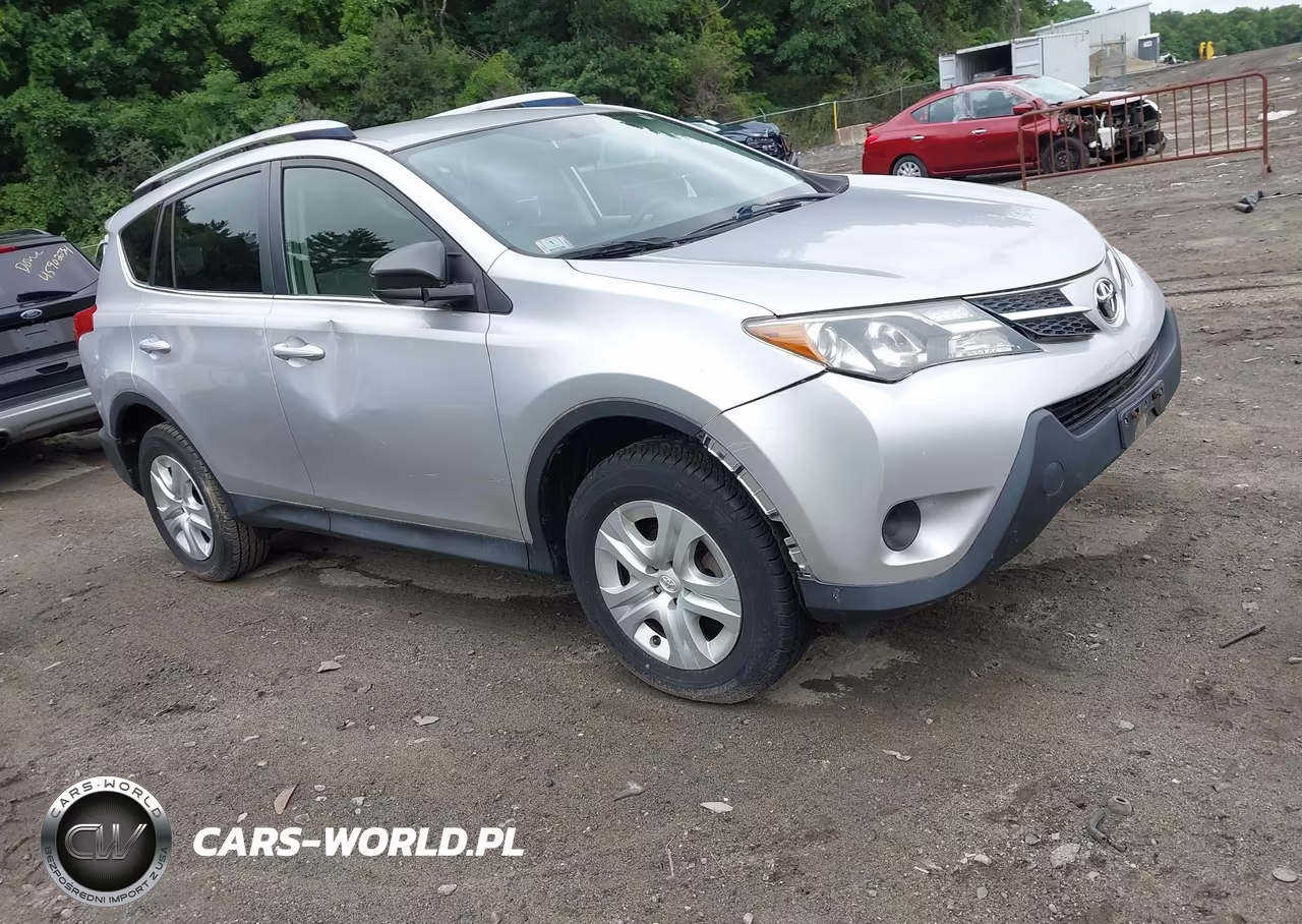 2013 Toyota Rav4 Le – zdjęcie 1 z 16