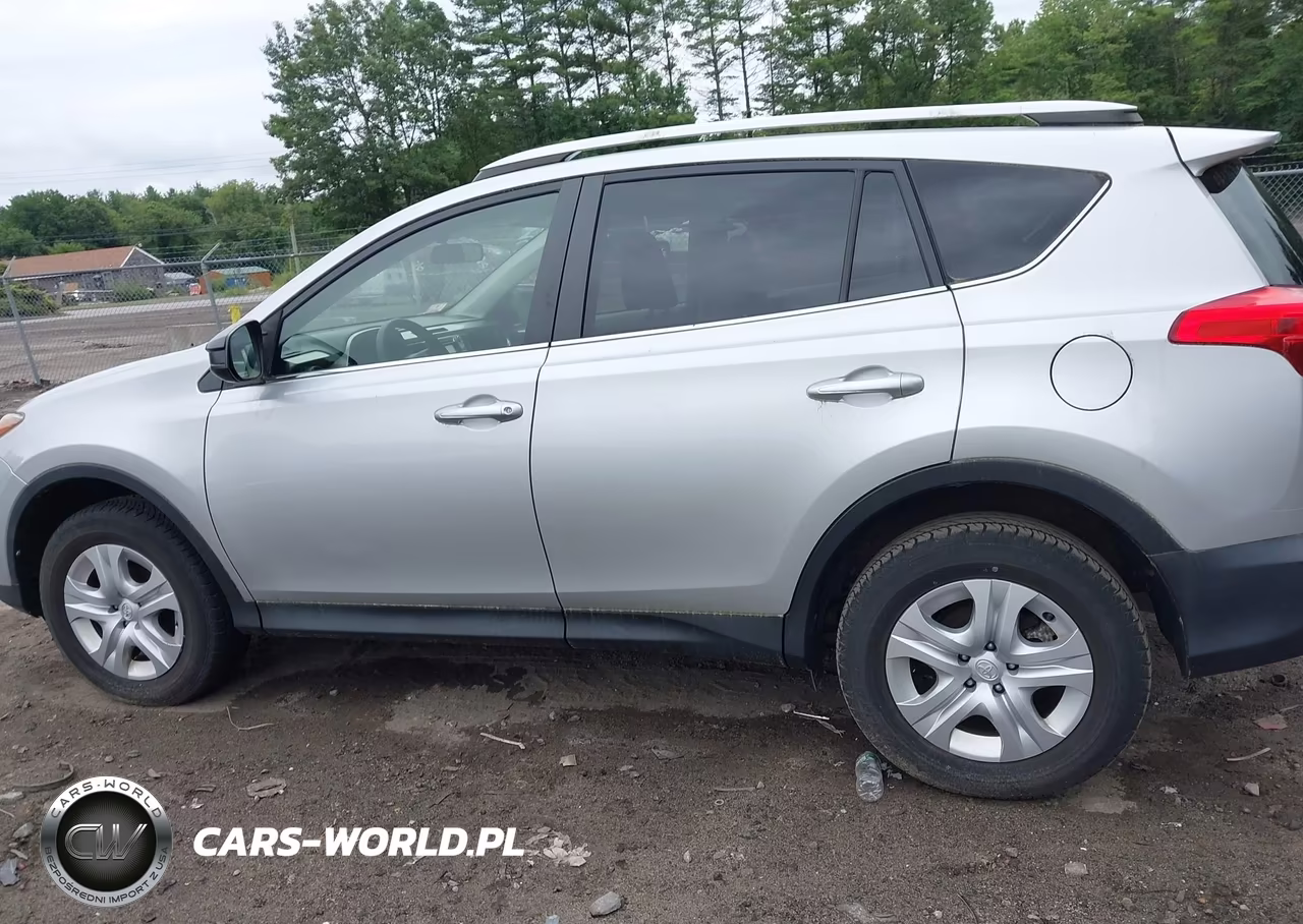 2013 Toyota Rav4 Le VIN:JTMBFREV9D5004296 - 14