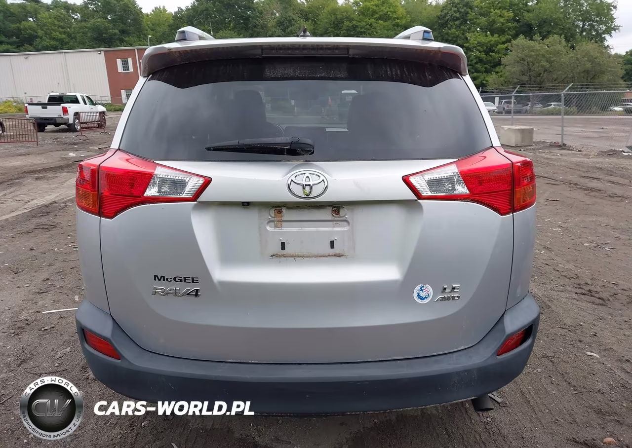 2013 Toyota Rav4 Le VIN:JTMBFREV9D5004296 - 16
