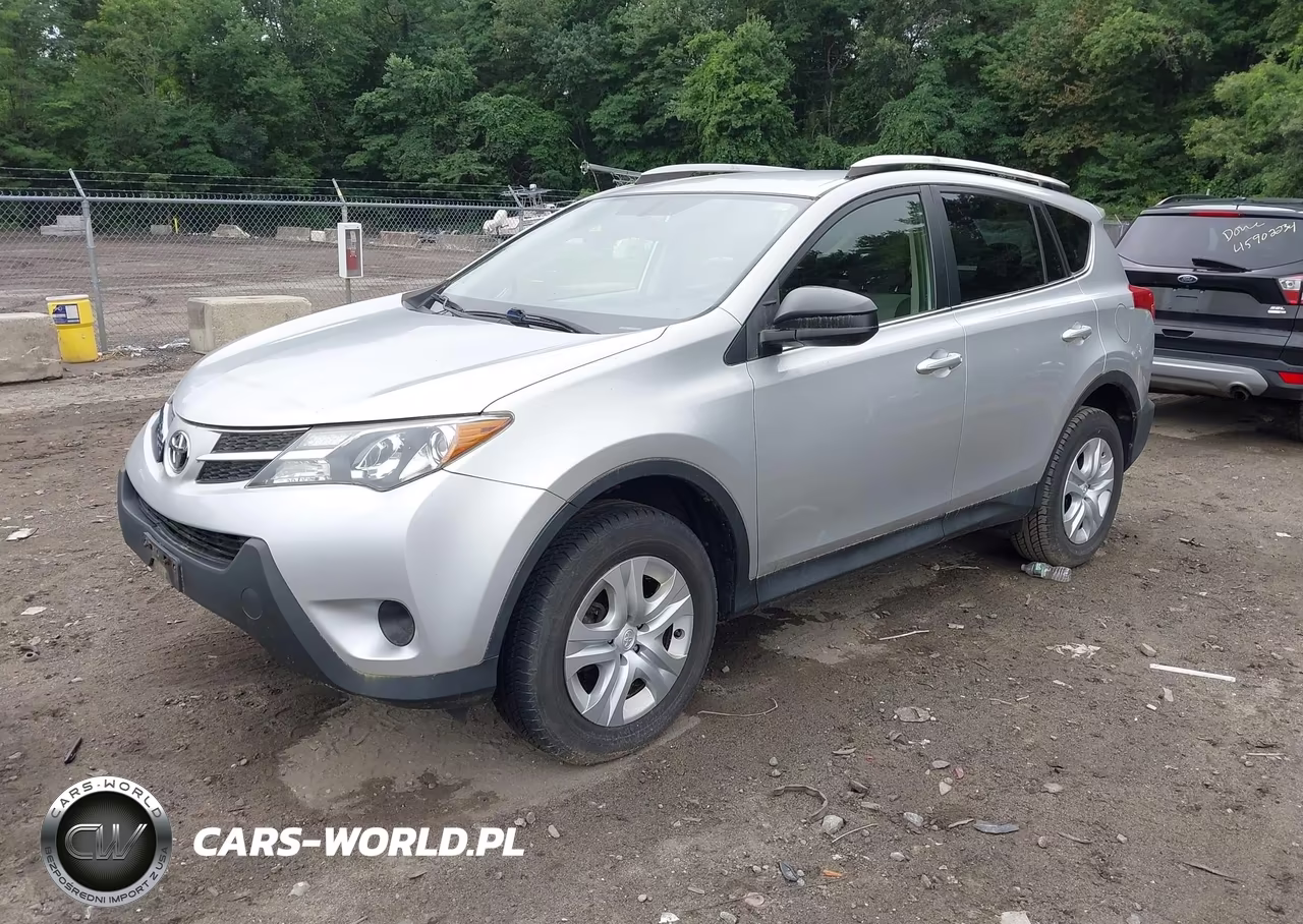 2013 Toyota Rav4 Le VIN:JTMBFREV9D5004296 - 2