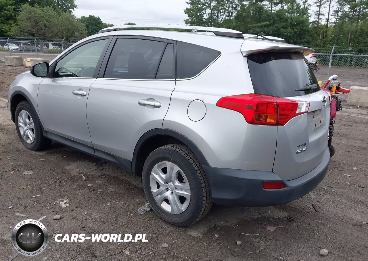 2013 Toyota Rav4 Le VIN:JTMBFREV9D5004296 - 3