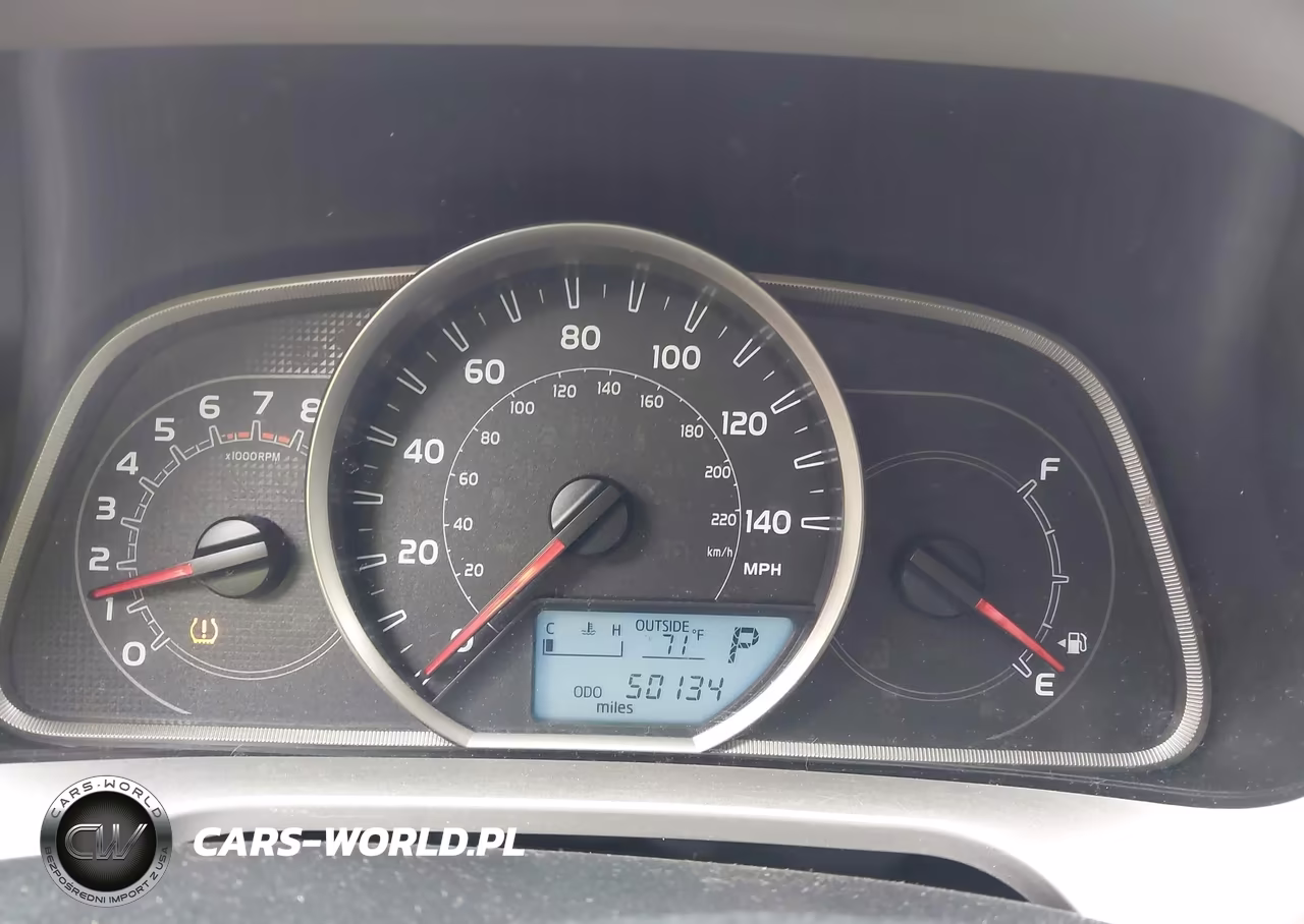 2013 Toyota Rav4 Le VIN:JTMBFREV9D5004296 - 7
