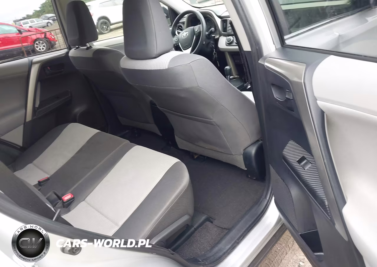 2013 Toyota Rav4 Le VIN:JTMBFREV9D5004296 - 8