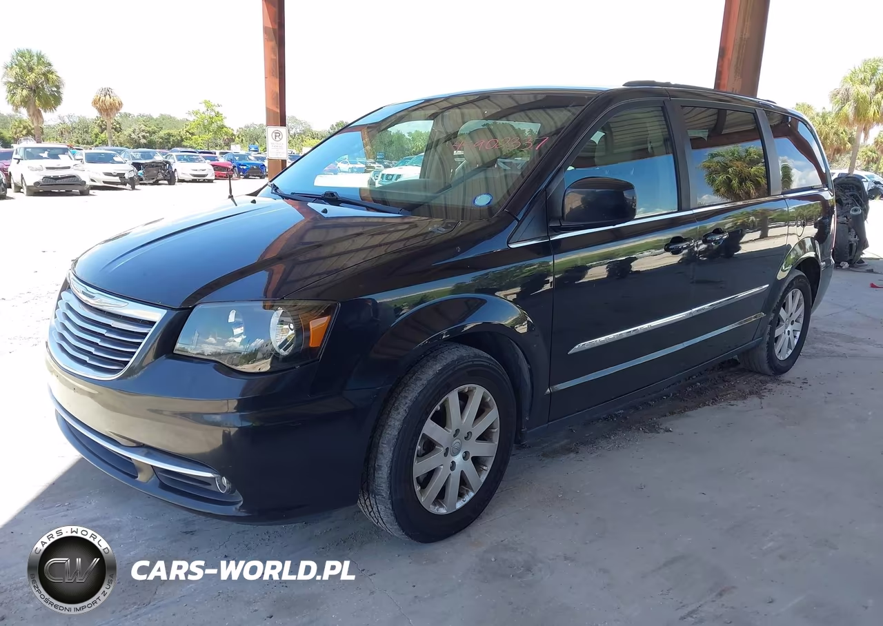 2014 Chrysler Town & Country Touring VIN:2C4RC1BG5ER374678 - 2