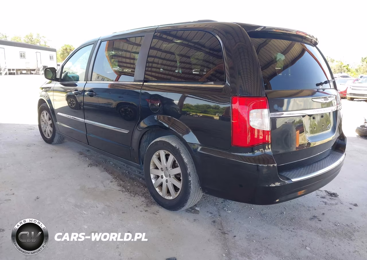 2014 Chrysler Town & Country Touring VIN:2C4RC1BG5ER374678 - 3