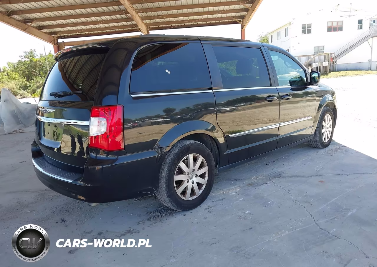 2014 Chrysler Town & Country Touring VIN:2C4RC1BG5ER374678 - 4