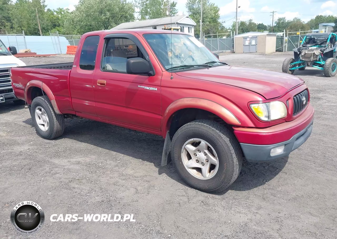 2001 Toyota Tacoma Prerunner V6