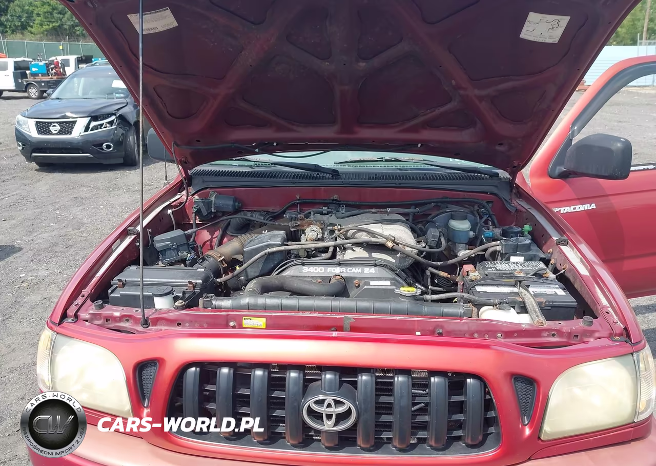 2001 Toyota Tacoma Prerunner V6 VIN:5TESN92N51Z869069 - 10