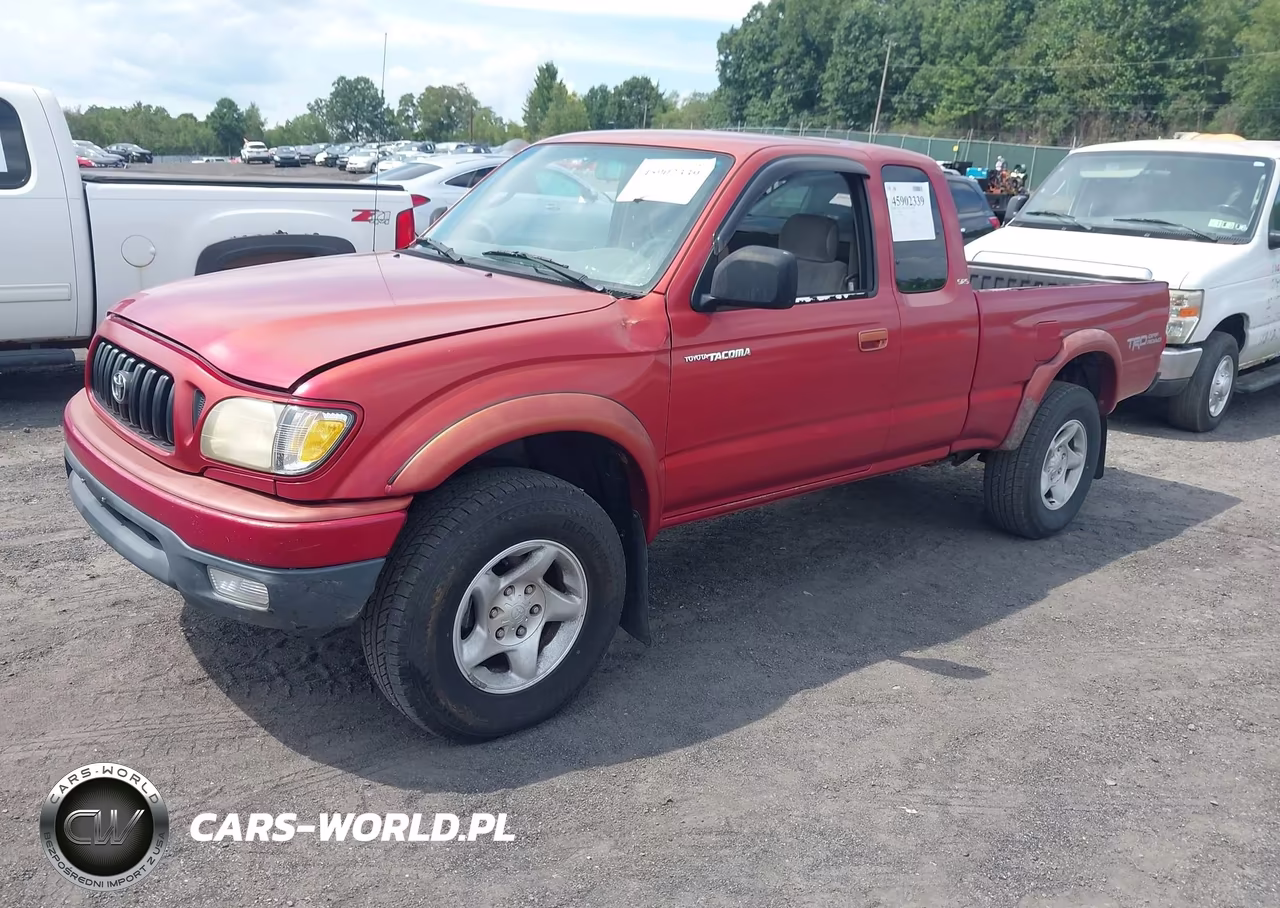 2001 Toyota Tacoma Prerunner V6 VIN:5TESN92N51Z869069 - 2