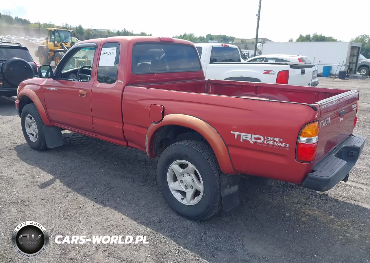 2001 Toyota Tacoma Prerunner V6 VIN:5TESN92N51Z869069 - 3