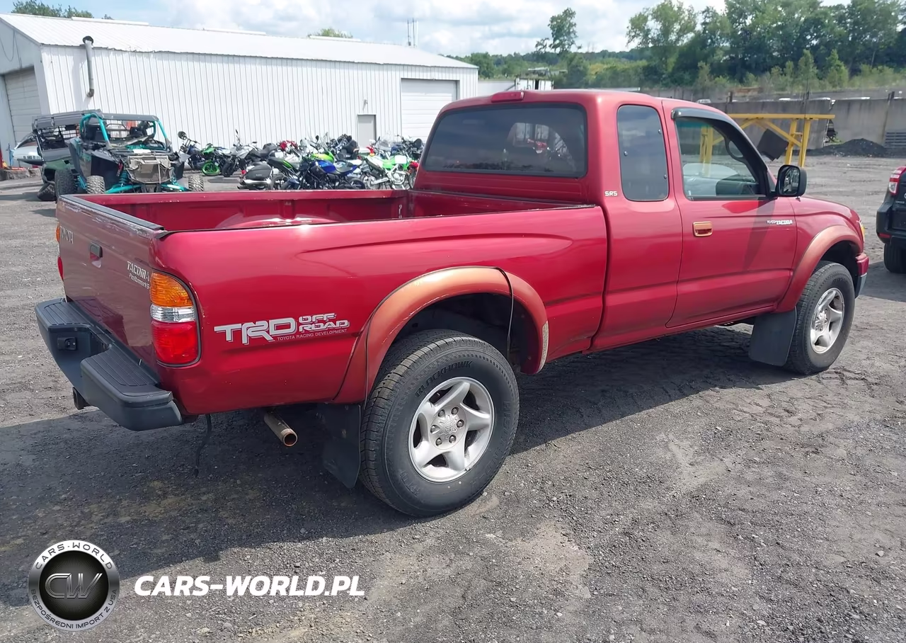 2001 Toyota Tacoma Prerunner V6 VIN:5TESN92N51Z869069 - 4