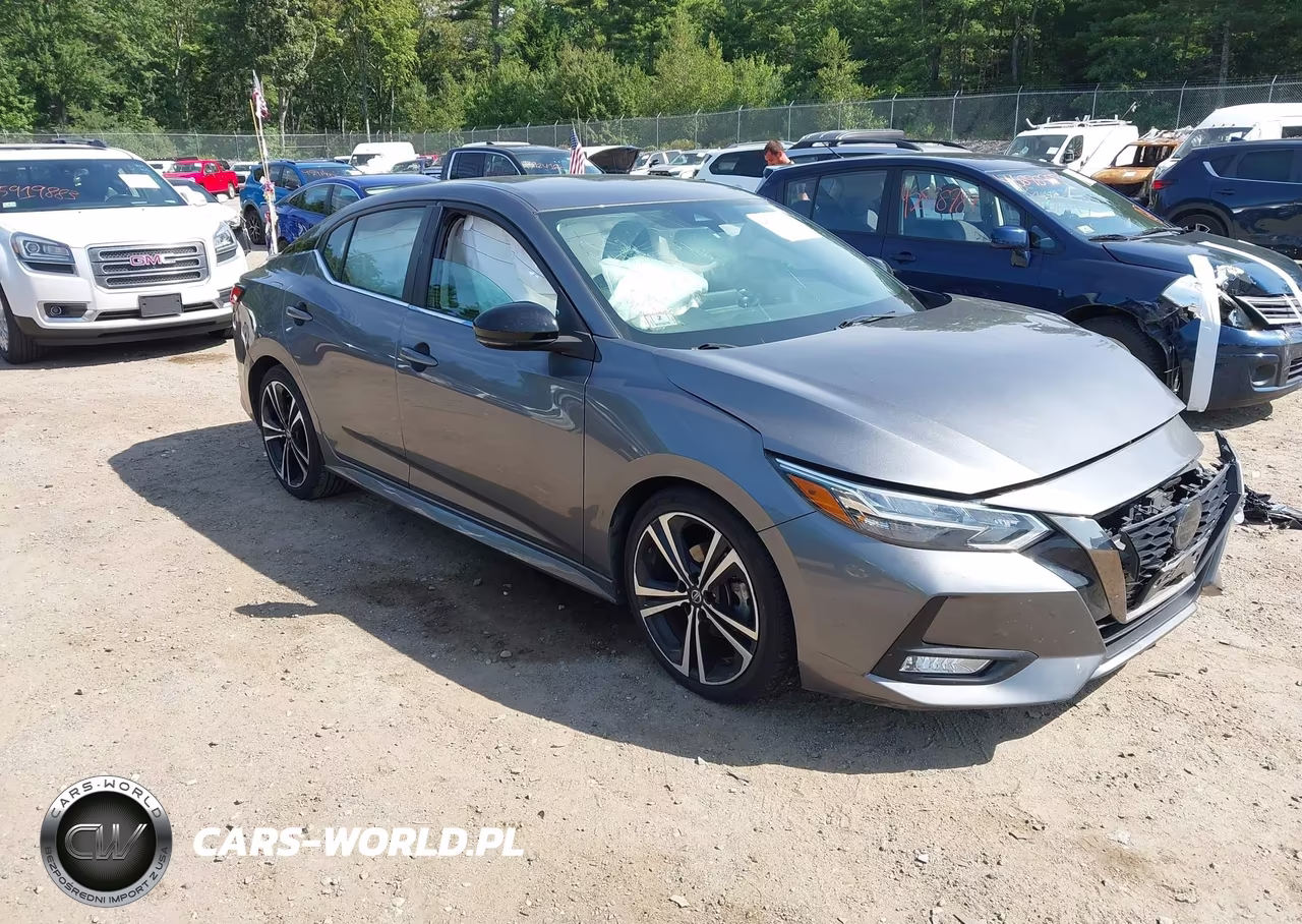 2020 Nissan Sentra Sr Xtronic Cvt – zdjęcie 1 z 17