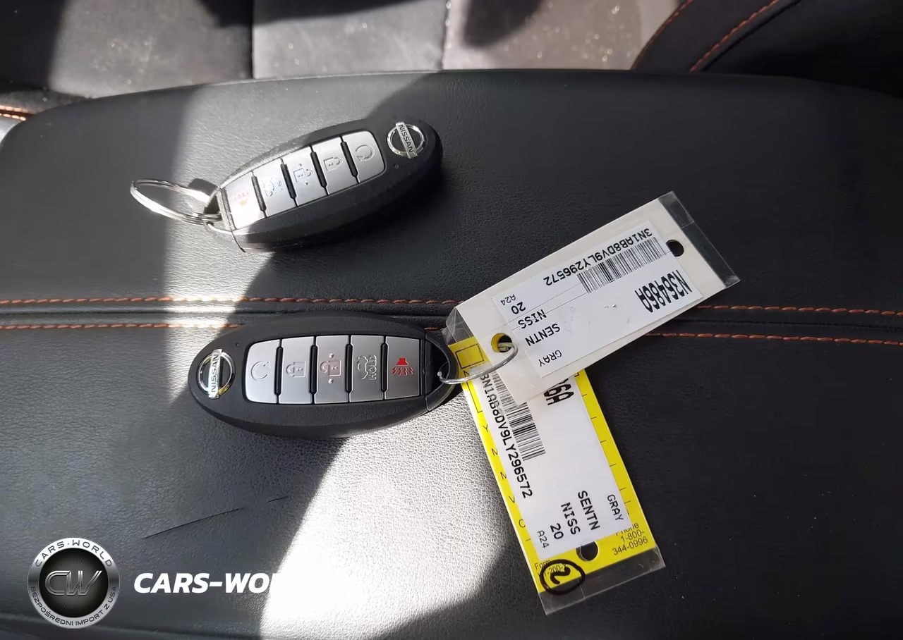 2020 Nissan Sentra Sr Xtronic Cvt VIN:3N1AB8DV9LY296572 - 11