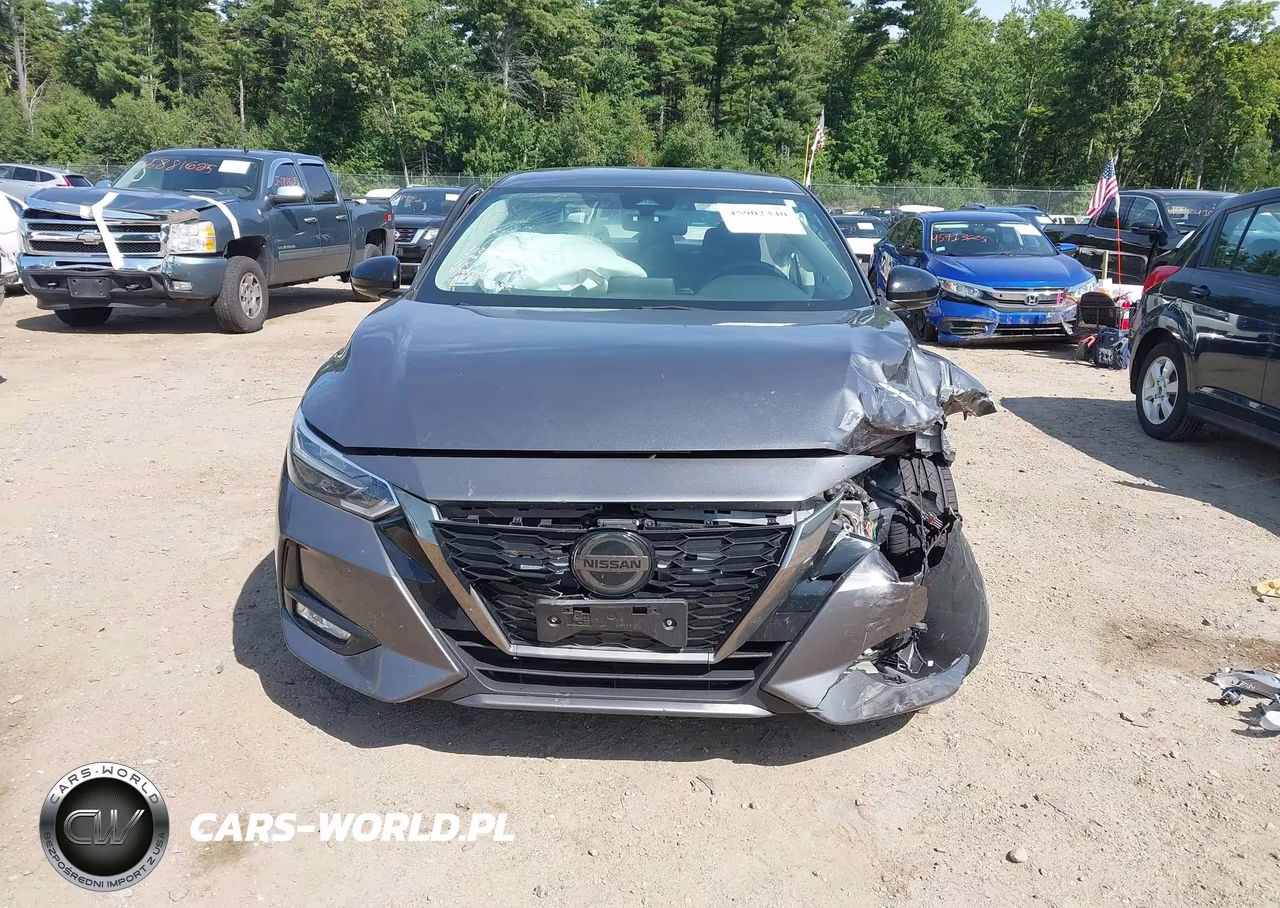 2020 Nissan Sentra Sr Xtronic Cvt VIN:3N1AB8DV9LY296572 - 13