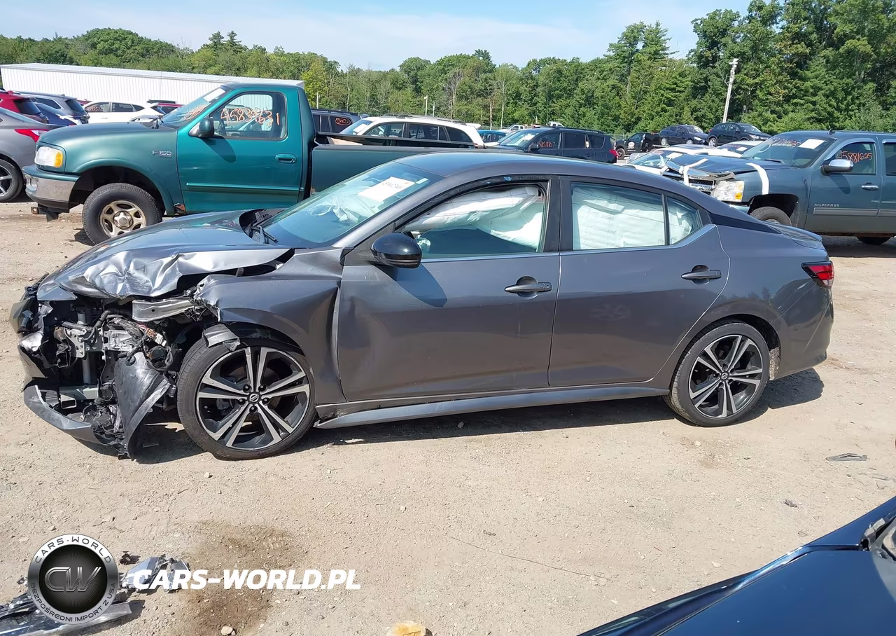 2020 Nissan Sentra Sr Xtronic Cvt VIN:3N1AB8DV9LY296572 - 15