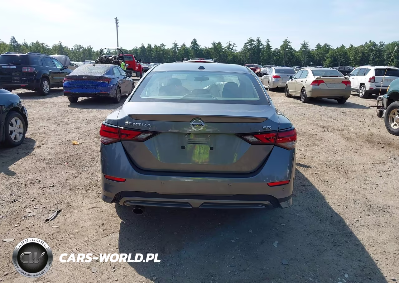 2020 Nissan Sentra Sr Xtronic Cvt VIN:3N1AB8DV9LY296572 - 17