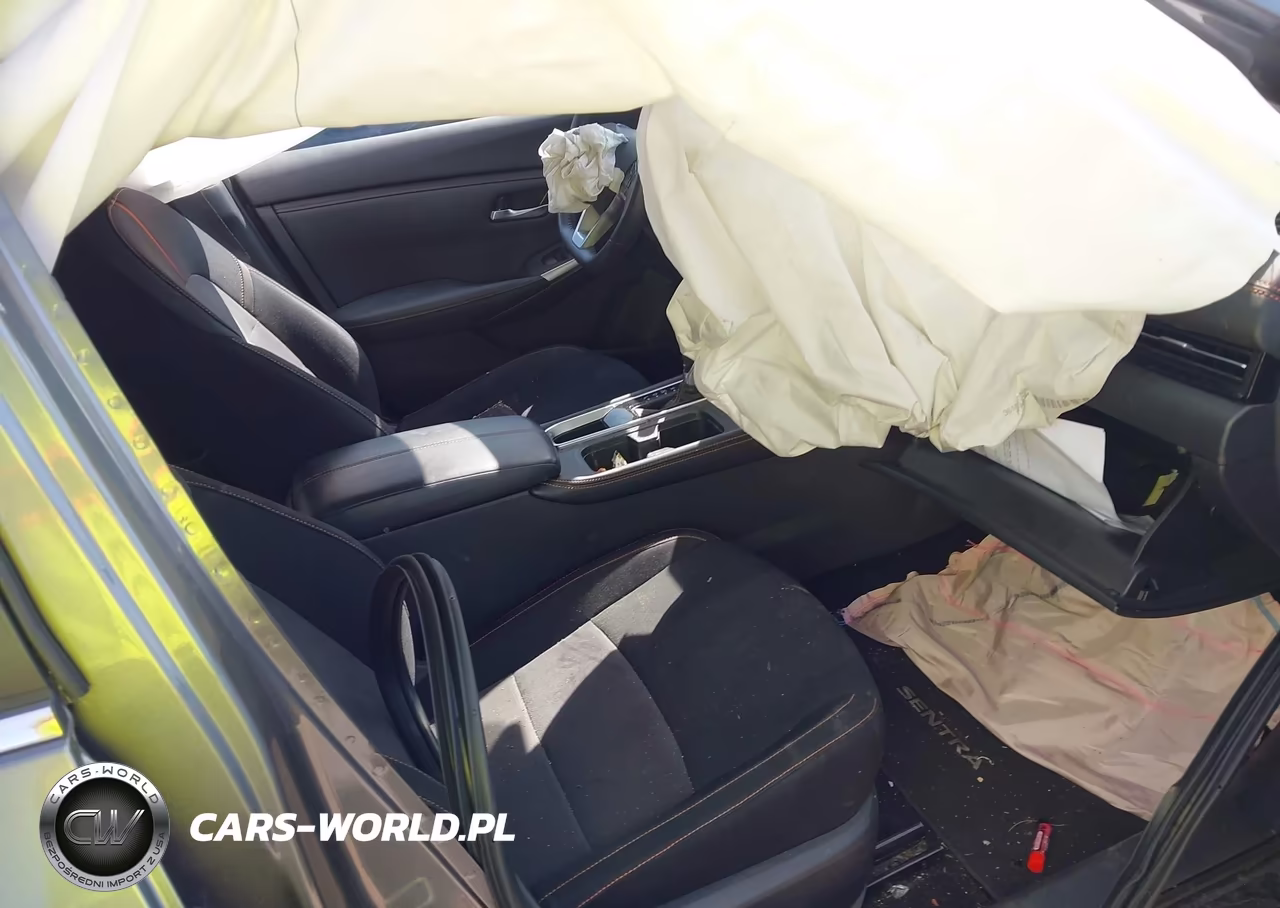 2020 Nissan Sentra Sr Xtronic Cvt VIN:3N1AB8DV9LY296572 - 5