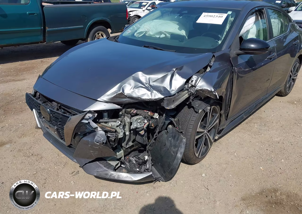 2020 Nissan Sentra Sr Xtronic Cvt VIN:3N1AB8DV9LY296572 - 6