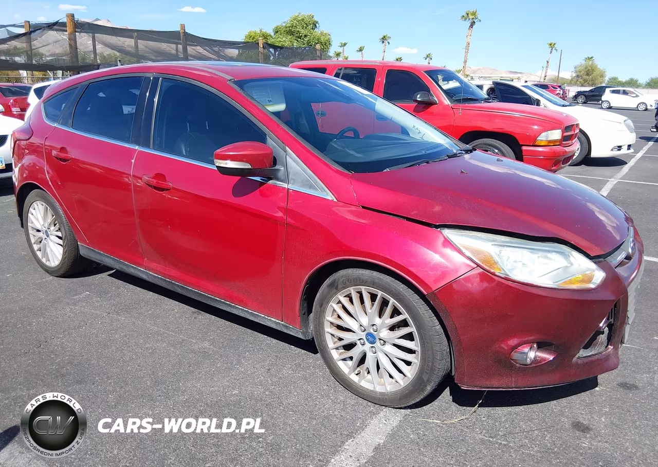 2012 Ford Focus Sel
