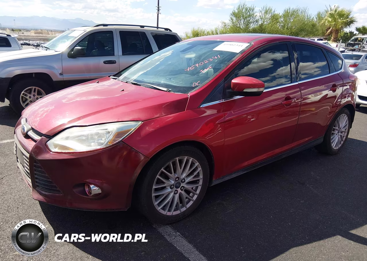 2012 Ford Focus Sel VIN:1FAHP3M26CL451969 - 2