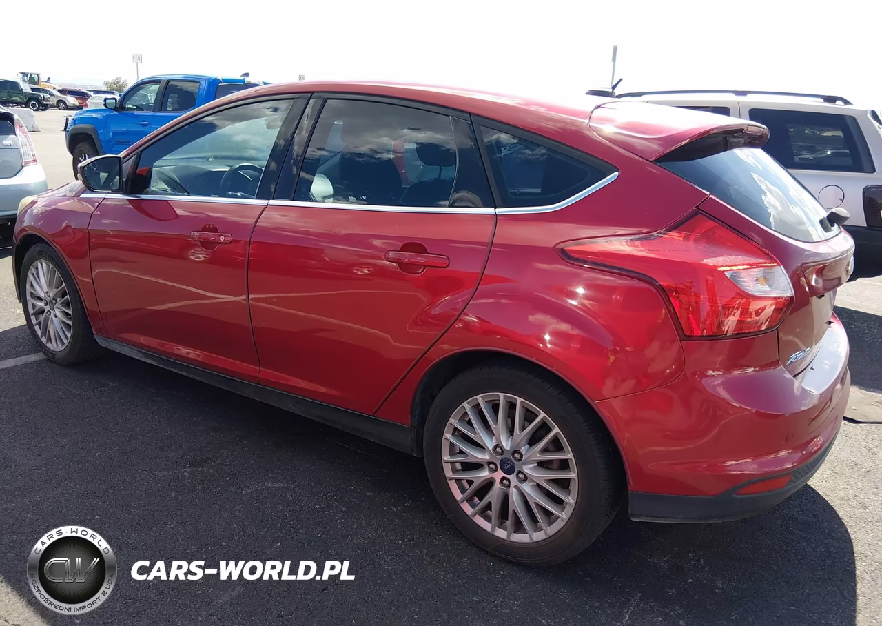 2012 Ford Focus Sel VIN:1FAHP3M26CL451969 - 3