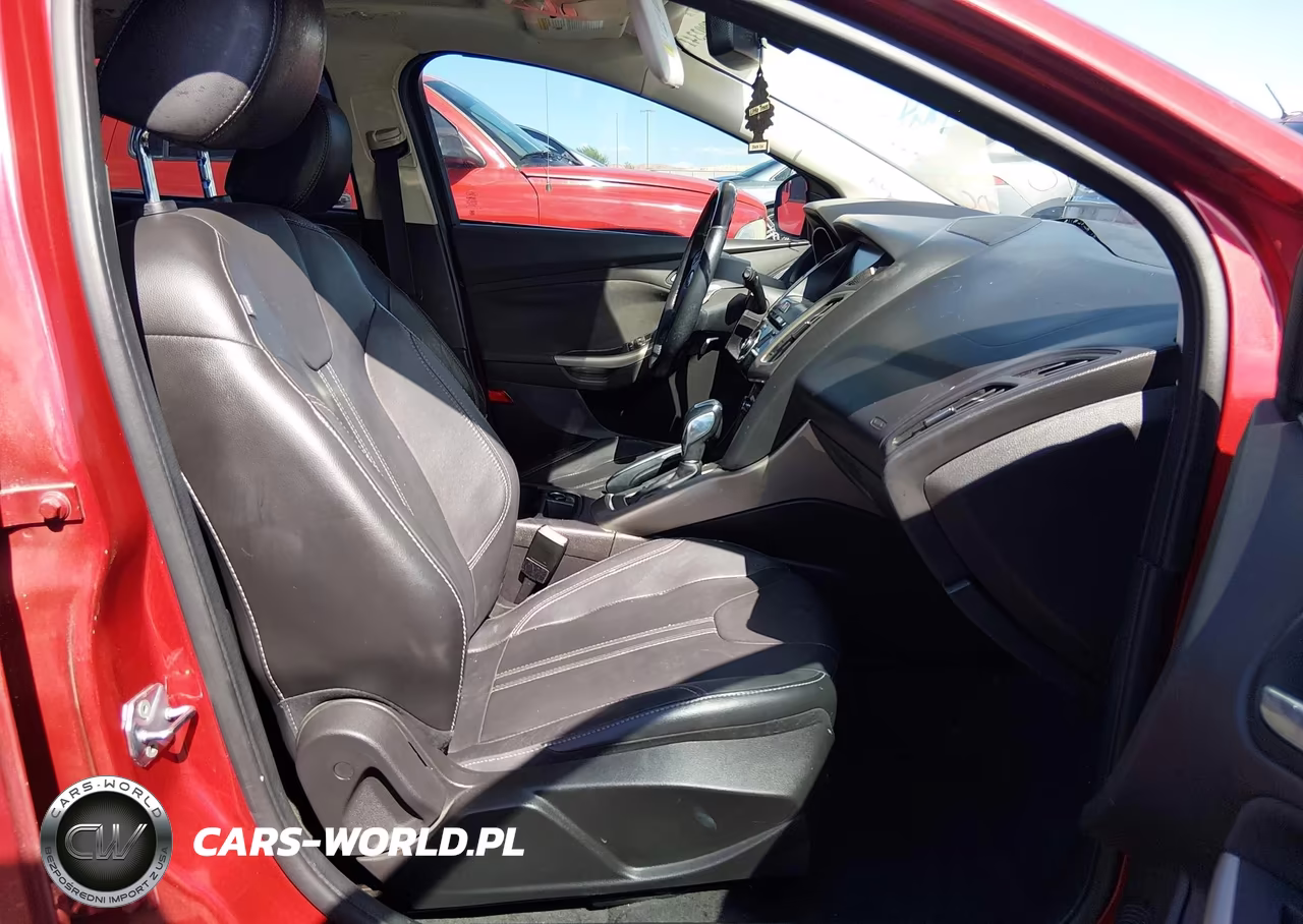 2012 Ford Focus Sel VIN:1FAHP3M26CL451969 - 5