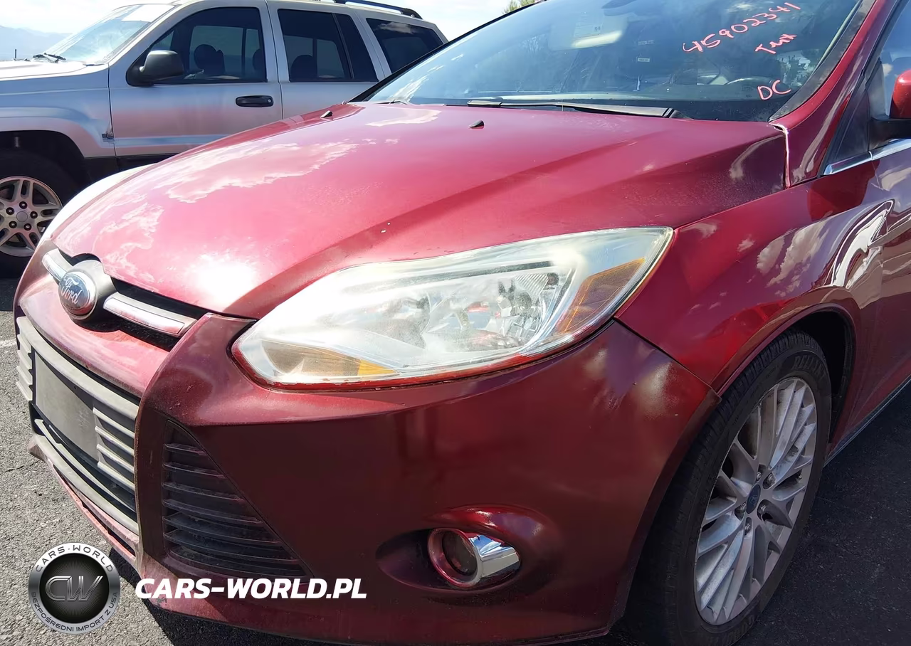 2012 Ford Focus Sel VIN:1FAHP3M26CL451969 - 6