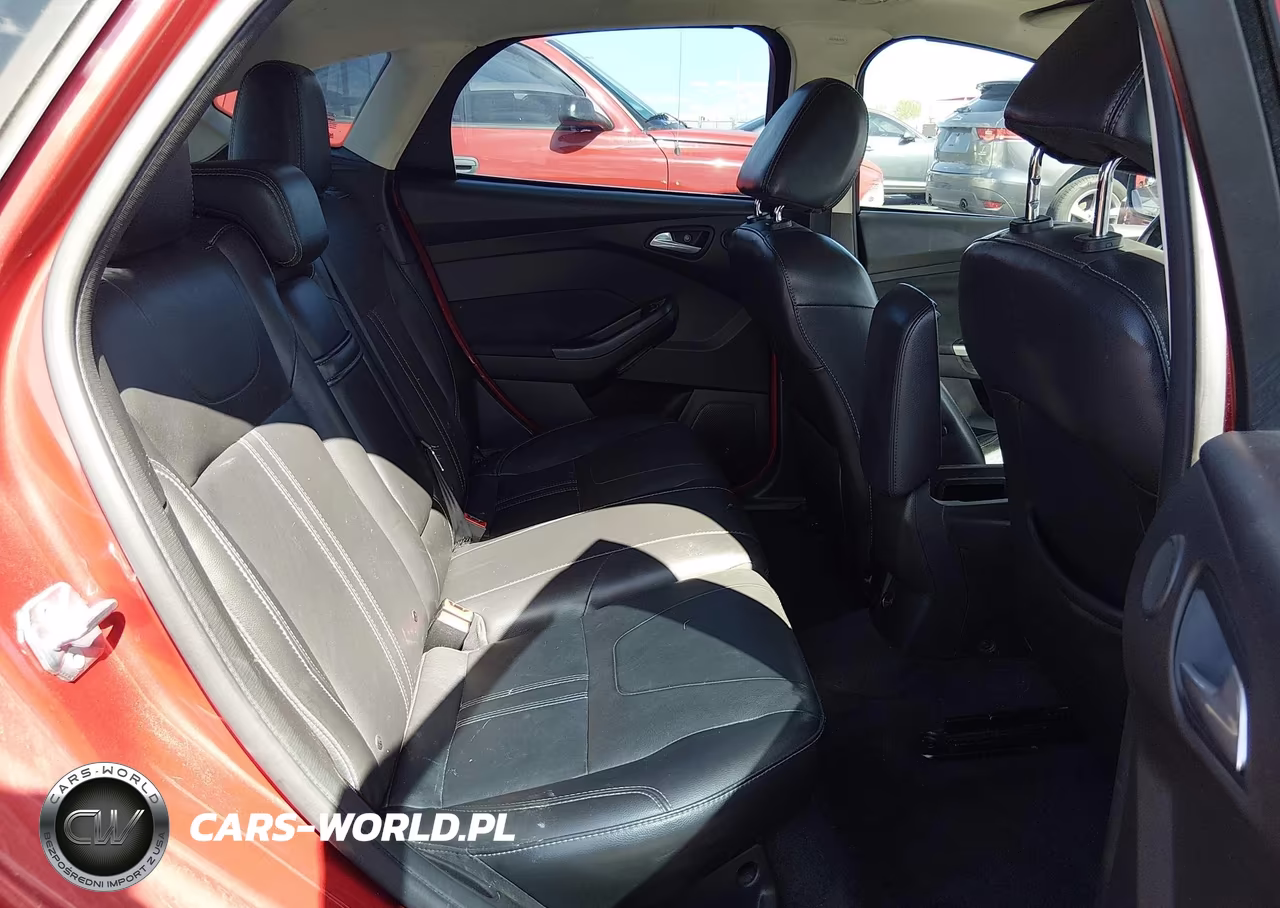 2012 Ford Focus Sel VIN:1FAHP3M26CL451969 - 8