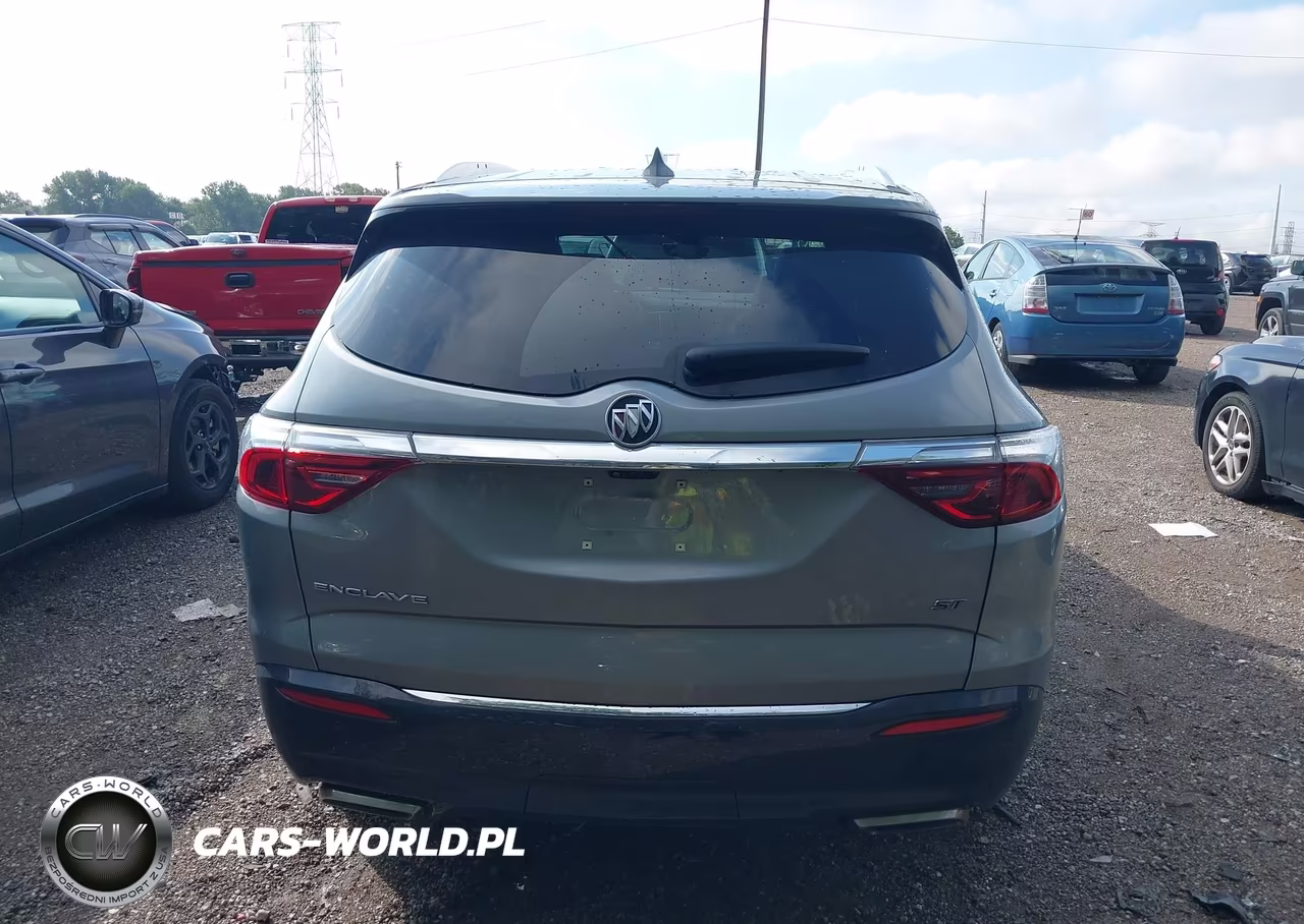 2024 Buick Enclave Essence Fwd VIN:5GAERBKWXRJ118297 - 16