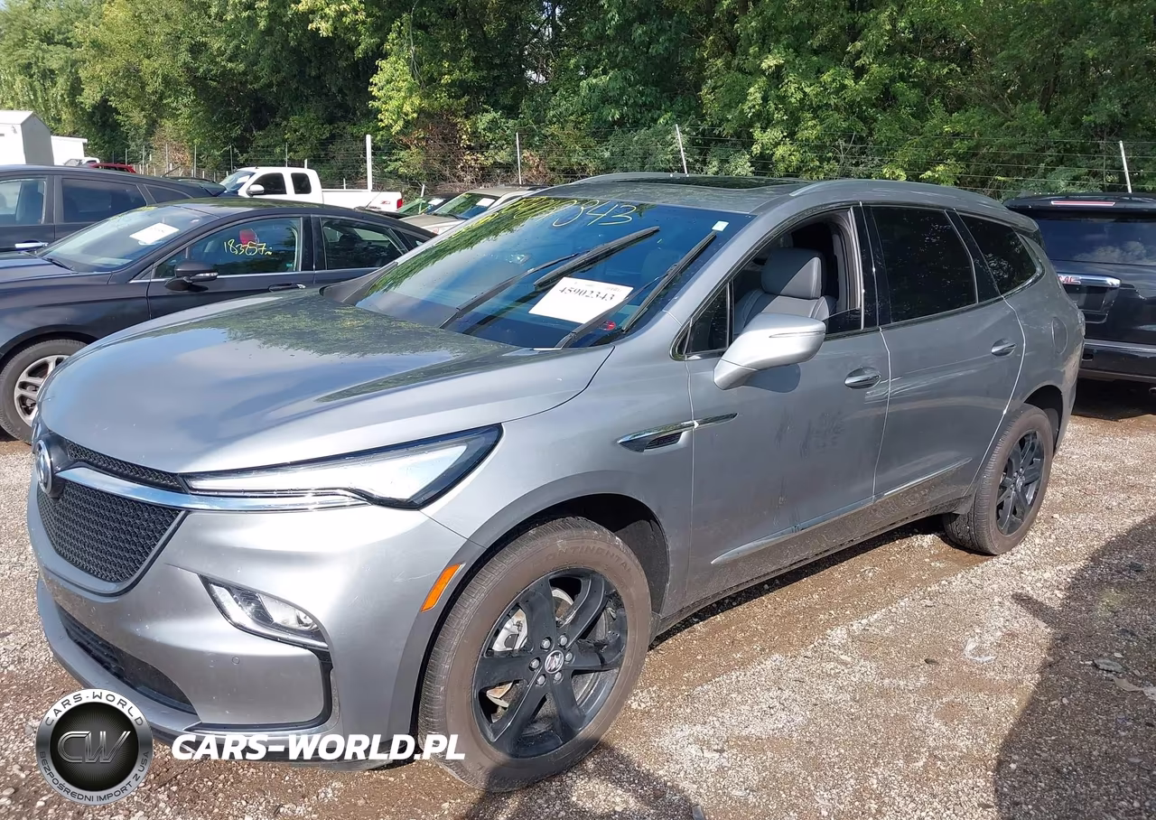 2024 Buick Enclave Essence Fwd VIN:5GAERBKWXRJ118297 - 2