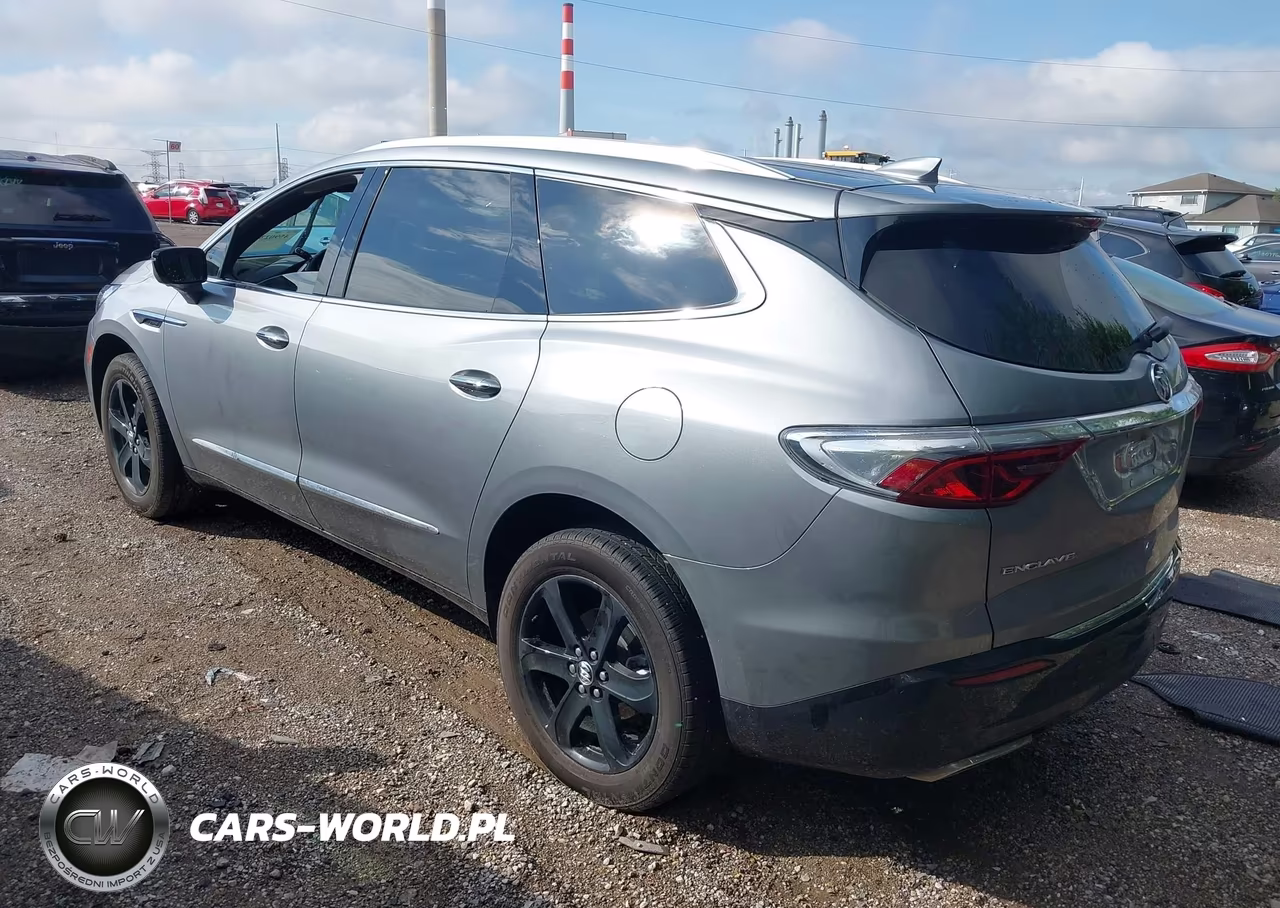 2024 Buick Enclave Essence Fwd VIN:5GAERBKWXRJ118297 - 3