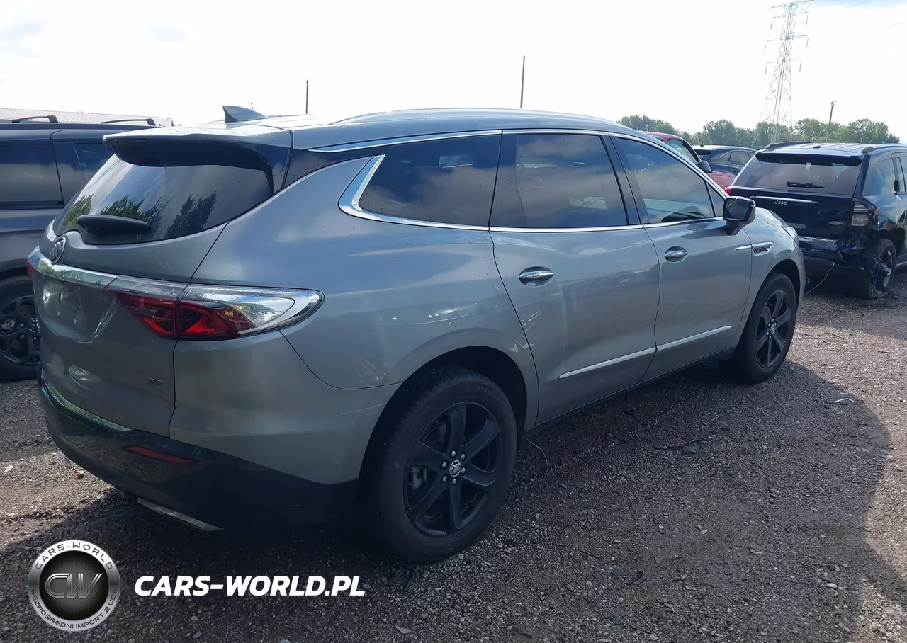 2024 Buick Enclave Essence Fwd VIN:5GAERBKWXRJ118297 - 4