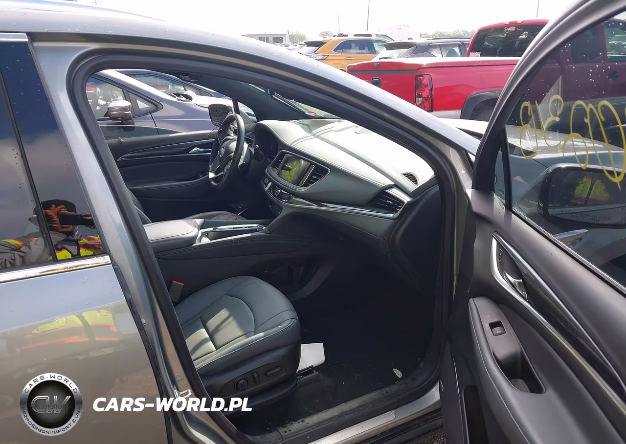 2024 Buick Enclave Essence Fwd VIN:5GAERBKWXRJ118297 - 5