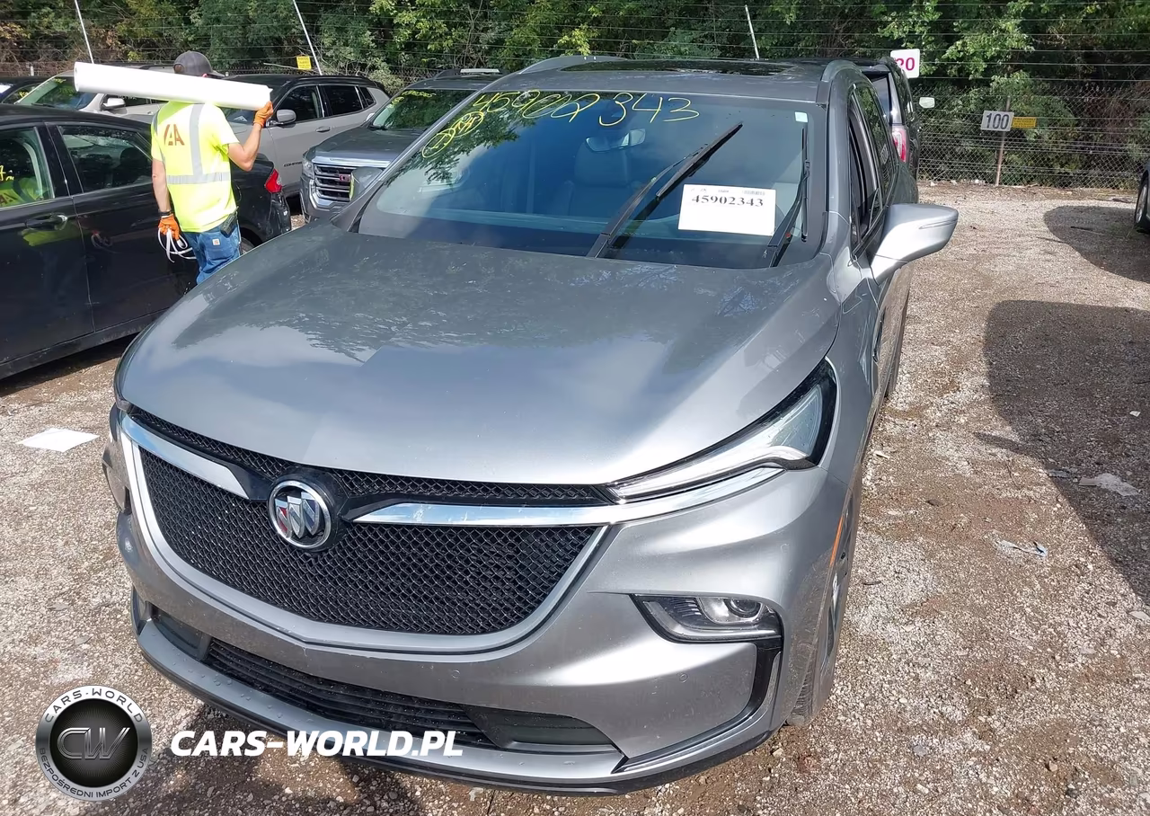 2024 Buick Enclave Essence Fwd VIN:5GAERBKWXRJ118297 - 6
