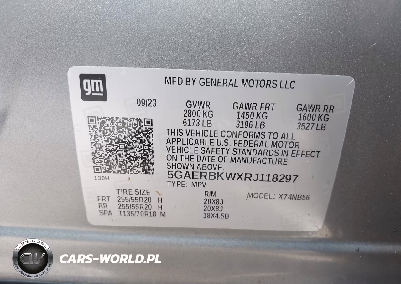 2024 Buick Enclave Essence Fwd VIN:5GAERBKWXRJ118297 - 9