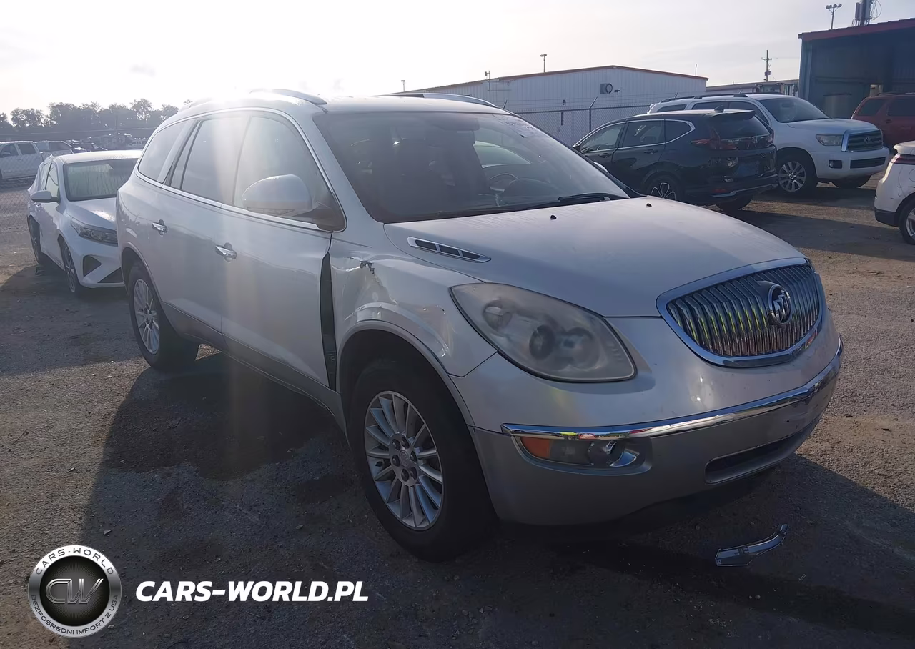 2012 Buick Enclave Leather