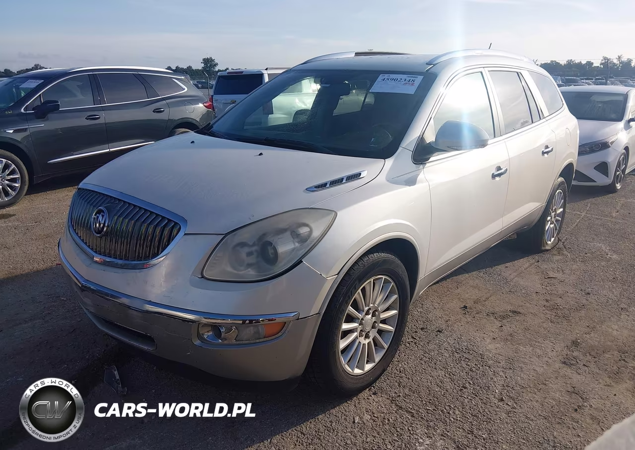 2012 Buick Enclave Leather VIN:5GAKRCED8CJ299135 - 2