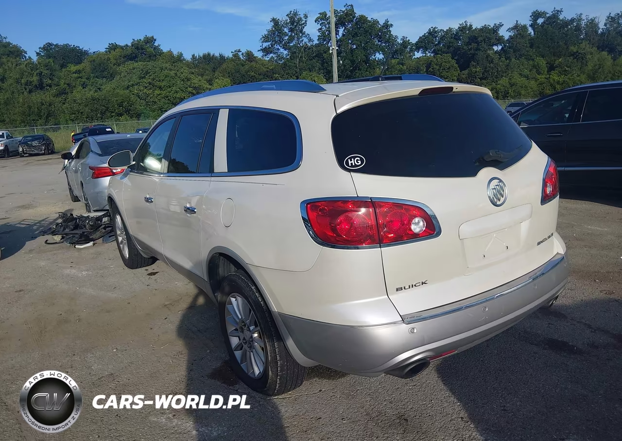 2012 Buick Enclave Leather VIN:5GAKRCED8CJ299135 - 3