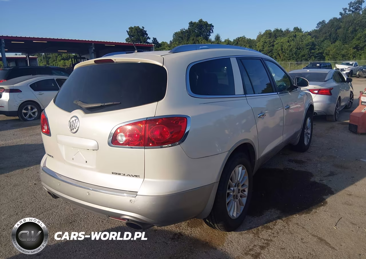 2012 Buick Enclave Leather VIN:5GAKRCED8CJ299135 - 4