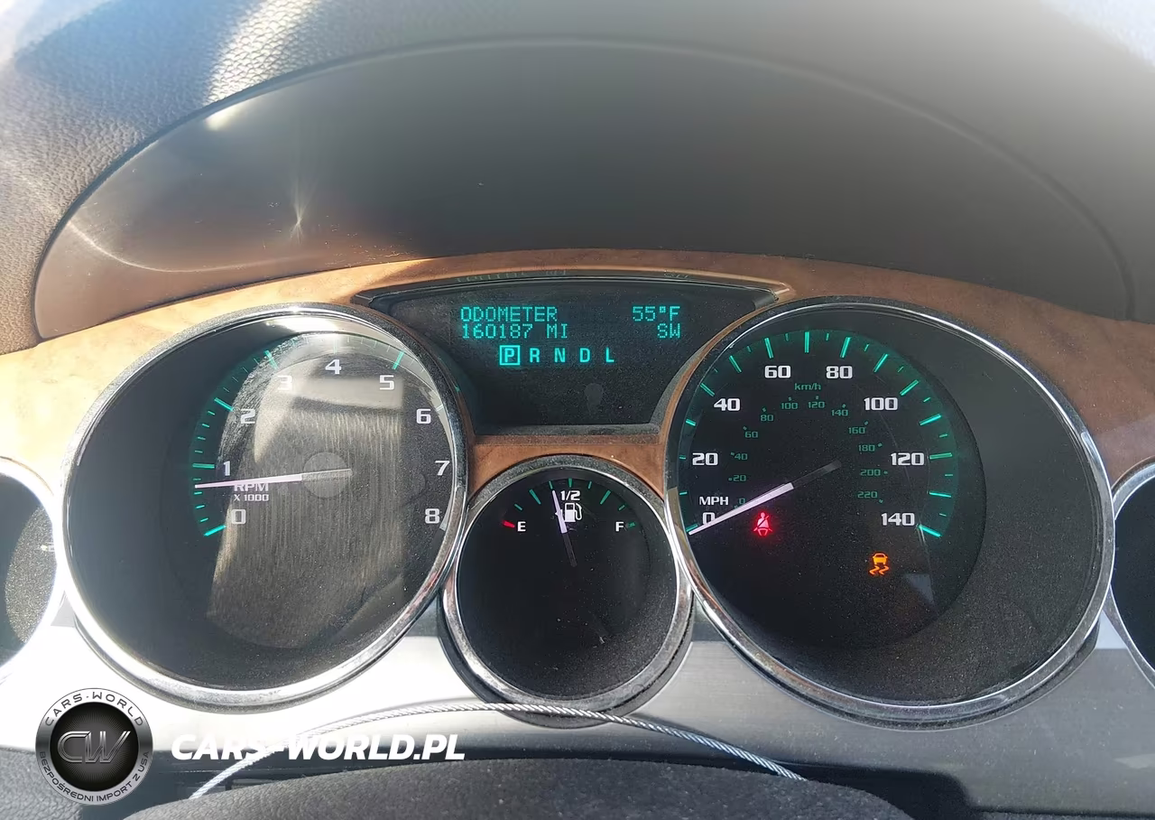 2012 Buick Enclave Leather VIN:5GAKRCED8CJ299135 - 7