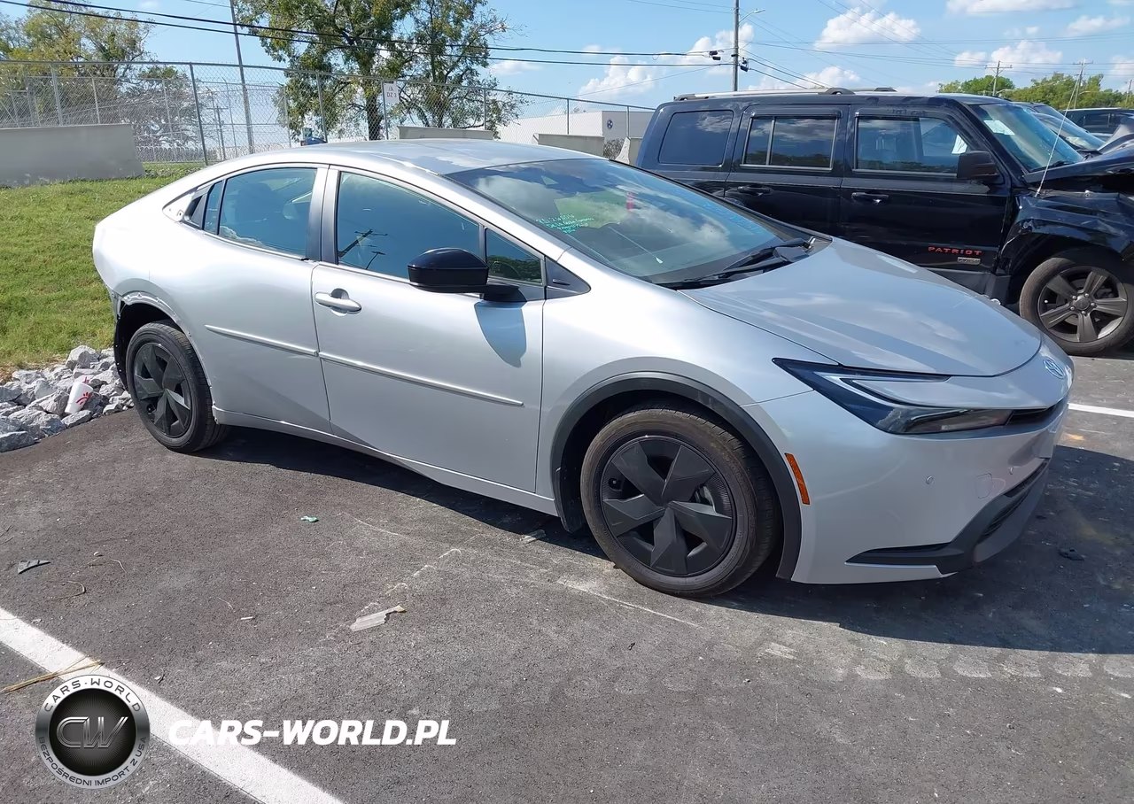 2026 Toyota Prius Le